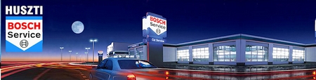Huszti Bosch Car Service Szeged