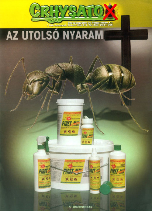 rovarirtás,élősködőirtás