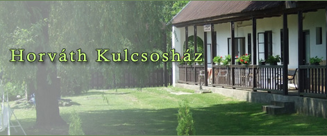horváth kulcsosház szálláskeresés title=