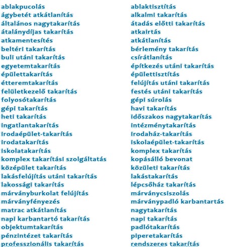 irodatakarítás, lépcsőháztakarítás, ablaktisztitási munkák
